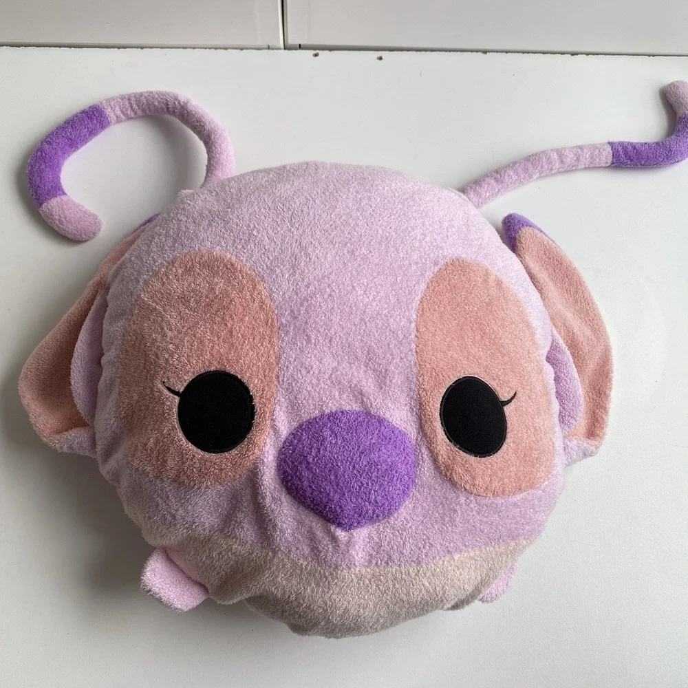 Lilo & Stitch Angel Tsum Tsum Plush Stuffed‎ Animal Pillow Head 21